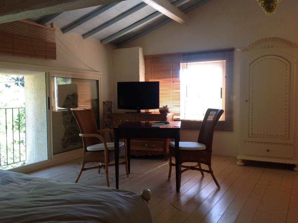 Maison D'Hotes Les Chambres De Mon Moulin Pégomas Oda fotoğraf