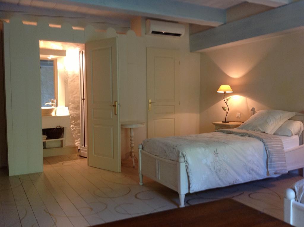 Maison D'Hotes Les Chambres De Mon Moulin Pégomas Oda fotoğraf